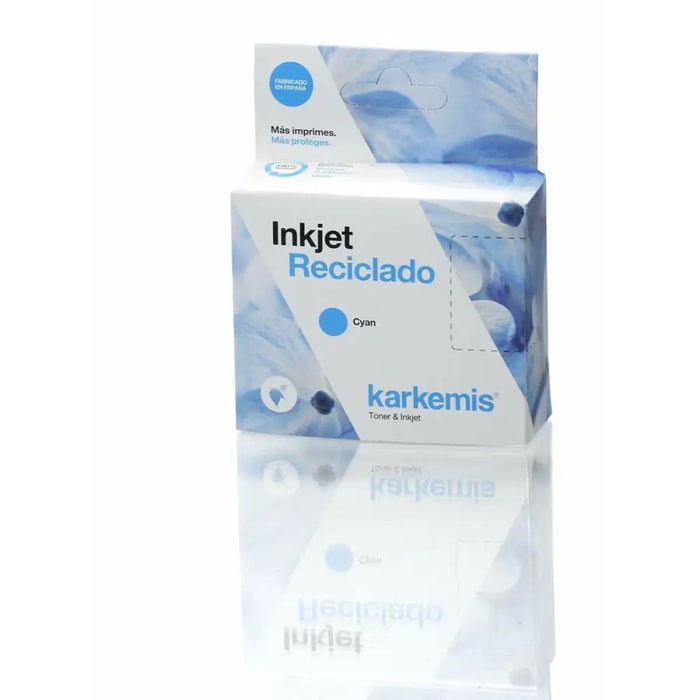 Recycled Ink Cartridge Karkemis T1812 Cyan - Електроника Периферни и резервни части<<<Компютри|
