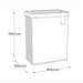 Recycling bin 54 L 261013 KETER - BinsSPD-KIW<<<Cleaning and home careSPD<<<ActionPL
