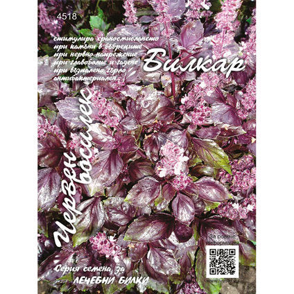 RED BASIL SEEDS HERBAL - Семена<<<Семена луковици и разсад<<<Градина<<<Praktiker