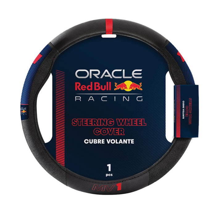 RED BULL RACING STEERING WHEEL COVER