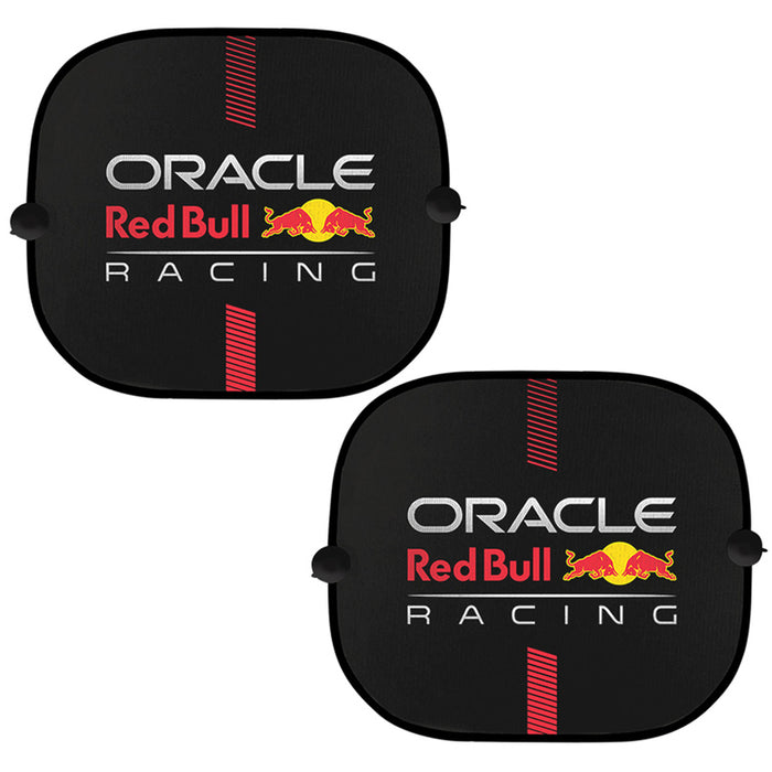 CAR BLINDS 2 PACK RED BULL
