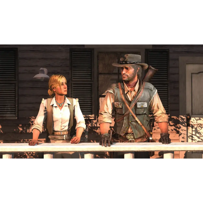 Red Dead Redemption Game (NSW) - Игри<<<Конзоли и аксесоари<<<ТВ Аудио Gaming<<<ZoraSite