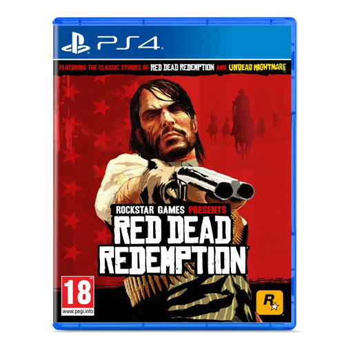 Red Dead Redemption Game (PS4) - Игри<<<Конзоли и аксесоари<<<ТВ Аудио Gaming<<<ZoraSite