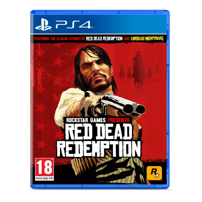 Red Dead Redemption Game (PS4) - Игри<<<Конзоли и аксесоари<<<ТВ Аудио Gaming<<<ZoraSite