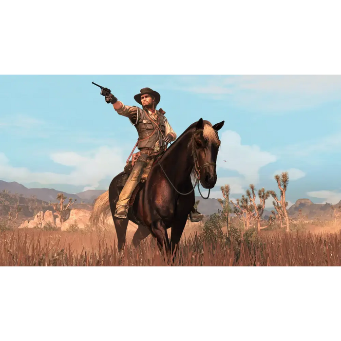 Red Dead Redemption Game (PS4) - Игри<<<Конзоли и аксесоари<<<ТВ Аудио Gaming<<<ZoraSite