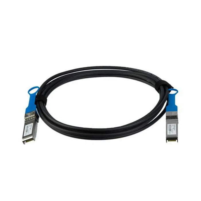 Red SFP + Cable Startech J9283BST 3 m Black - Компютър Кабели и адаптери<<<Компютри| Електроника<<<BigBuy&&&Мрежови