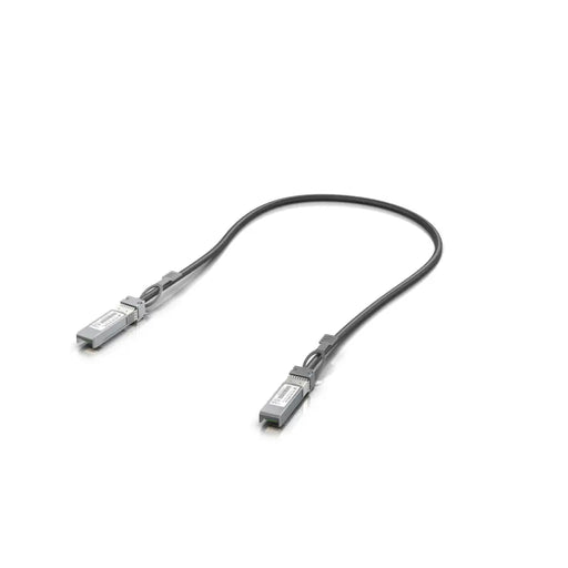 Red SFP + Cable UBIQUITI Black 50 cm - Компютър Мрежи и компоненти<<<Компютри| Електроника<<<BigBuy&&&Окабелени