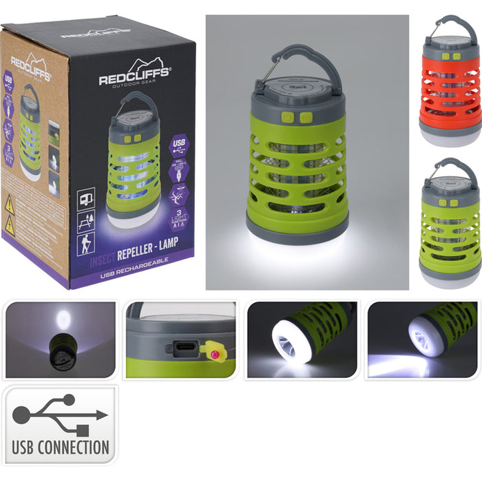 INSECT DEVICE WITH USB CHARGE REDCLIFFS OUTDOOR C22217030