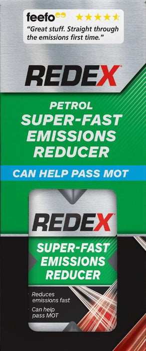 REDEX GASOLINE EMISSION ADDITIVE 250ML