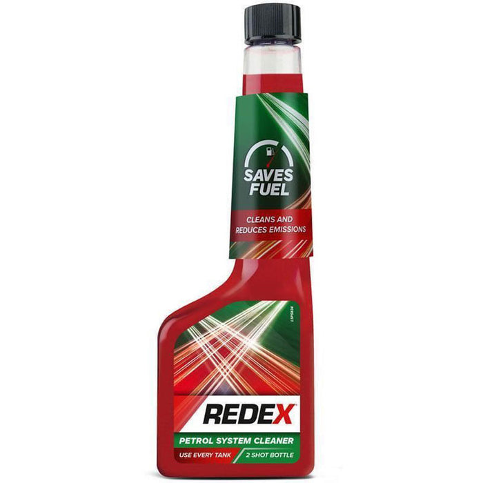 SUPPLEMENT FOR TWO PETROL 250ML REDEX SYSTEM CLEANER TANKS