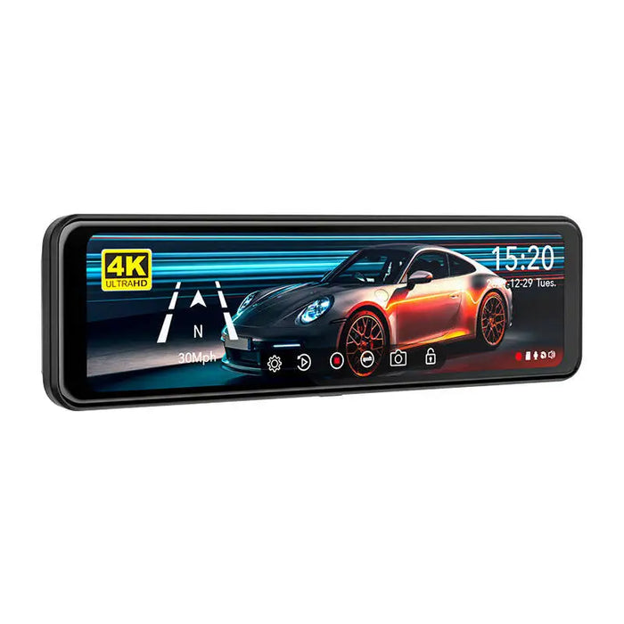 Redtiger T700 Dash cam Mirror Camera GPS (4K Touch) - Video recorders<<<Video recorders<<<Car accessories<<<InnproXML
