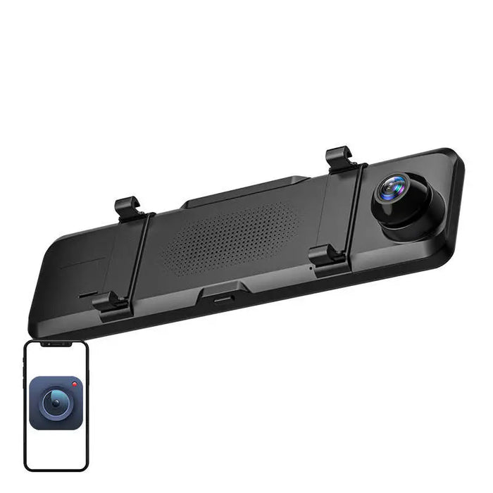 Redtiger T700 Dash cam Mirror Camera GPS (4K Touch) - Video recorders<<<Video recorders<<<Car accessories<<<InnproXML