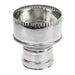 REDUCER ADAPTER STAINLESS STEEL F100-130MM KAMININOX - Допълнително оборудване<<<Отопление Охлаждане и Вик<<<Praktiker