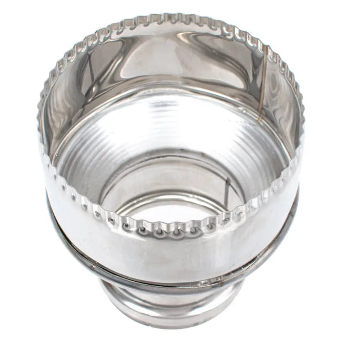 REDUCER ADAPTER STAINLESS STEEL F80-130MM KAMININOX - Допълнително оборудване<<<Отопление Охлаждане и Вик<<<Praktiker