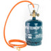 Reduction connection to a tourist gas cylinder G 3/8’’ L - 7/16’’ hose 1.5 m - Others<<<HurtelXML