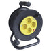 REEL EXTENSION 25M - G3X1.5MM2 - 4 SOCKETS KONEKTO OVERHEATING AND DANGER PROTECTION - Удължители и