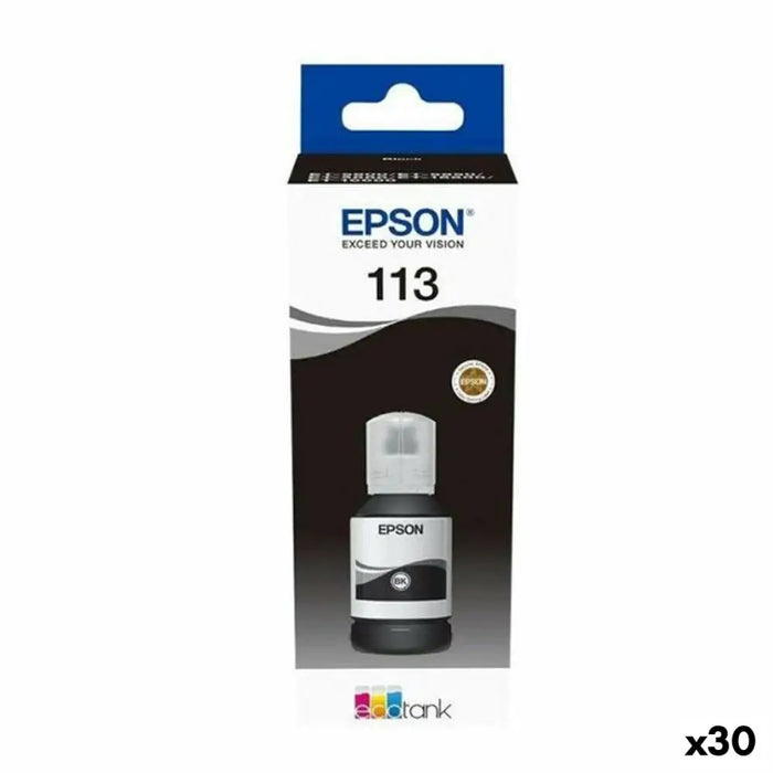 Refill ink Epson ET-5850 ET-5800 ET-16650 ET-16600 ET-5880 ET-5170 Black - Електроника Периферни и резервни