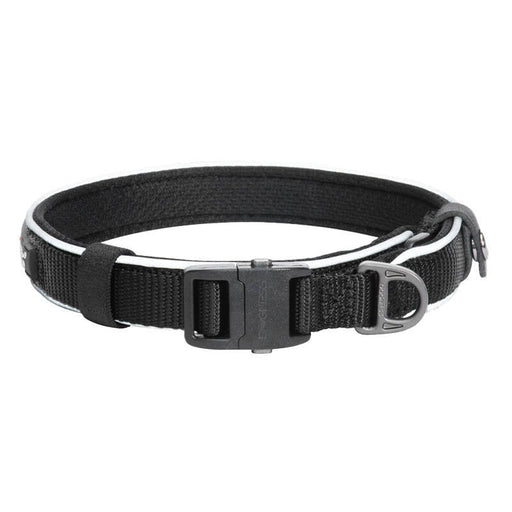 Reflective collar Dogness size XS (Black) - Walking and transportation<<<Pets<<<InnproXML