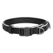 Reflective collar Dogness size XS (Black) - Walking and transportation<<<Pets<<<InnproXML