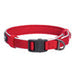 Reflective collar Dogness size XS (Red) - Walking and transportation<<<Pets<<<InnproXML