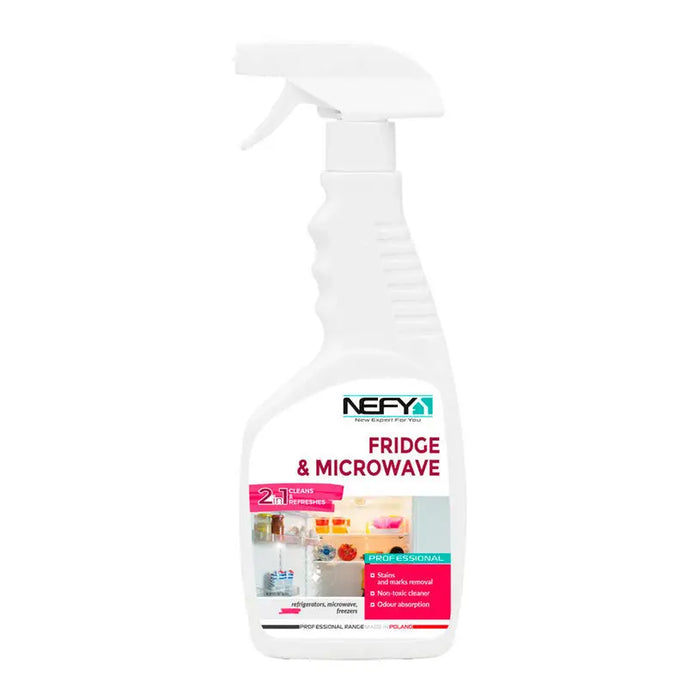 REFRIGERATOR AND MICROWAVE PREPARATION 500 ML NEFY - Почистващи препарати<<<Домашни потреби<<<Кухня<<<Praktiker