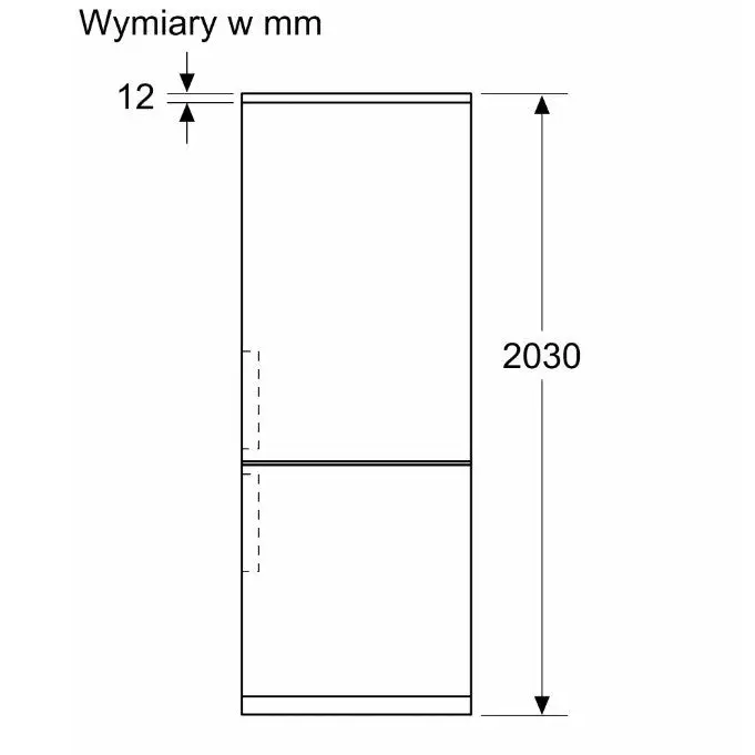 Refrigerator-freezer combination Bosch Series 4 KGN497ICT 440 l C Stainless steel - Freestanding refrigerator-freezers