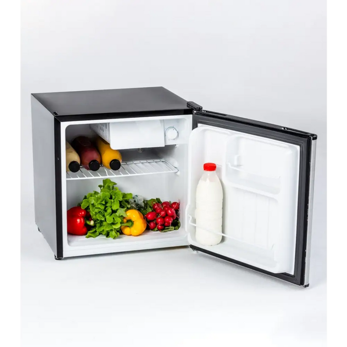 Refrigerator-freezer combination Ravanson LKK-50ES (inox) - Freestanding refrigerator-freezers