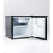 Refrigerator-freezer combination Ravanson LKK-50ES (inox) - Freestanding refrigerator-freezers