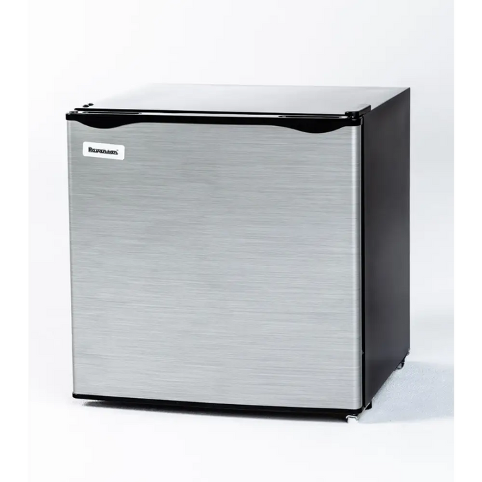 Refrigerator-freezer combination Ravanson LKK-50ES (inox) - Freestanding refrigerator-freezers
