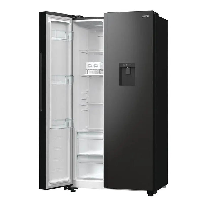Refrigerator GORENJE NRR9185EABXLWD Side by Side - Хладилници Side by Side<<<Хладилници<<<Едра бяла
