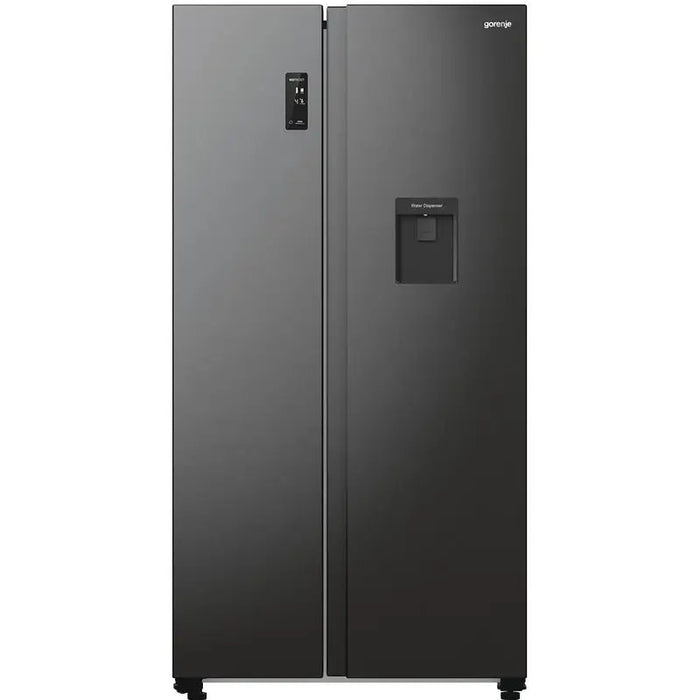 Refrigerator GORENJE NRR9185EABXLWD Side by Side - Хладилници Side by Side<<<Хладилници<<<Едра бяла