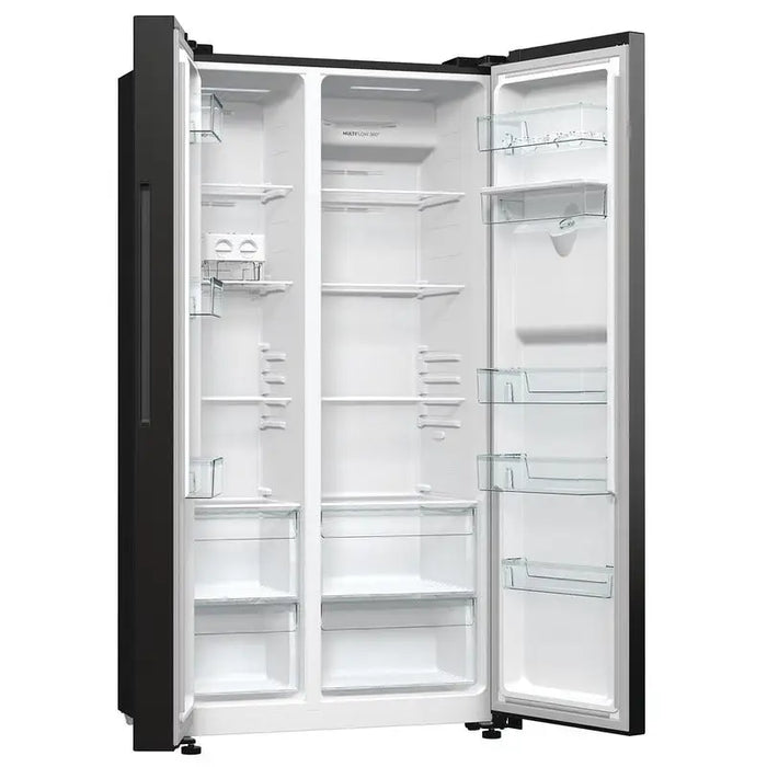 Refrigerator GORENJE NRR9185EABXLWD Side by Side - Хладилници Side by Side<<<Хладилници<<<Едра бяла