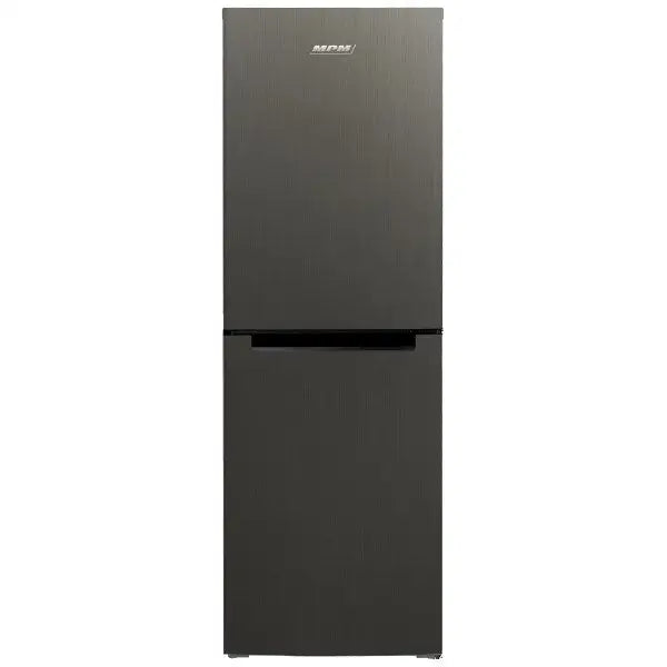 Refrigerator MPM-230-FF-55 Total no frost Dark Inox - Freestanding refrigerator-freezers (refrigerators)AGD-LOW<<<Home