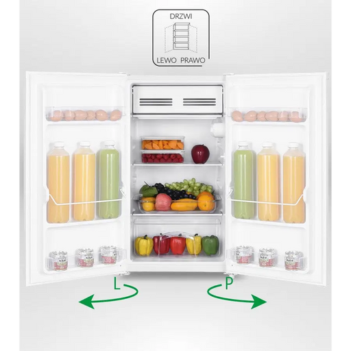 REFRIGERATOR MPM-90-CJ-27 WHITE - Freestanding refrigerator-freezers (refrigerators)AGD-LOW<<<Home Appliance