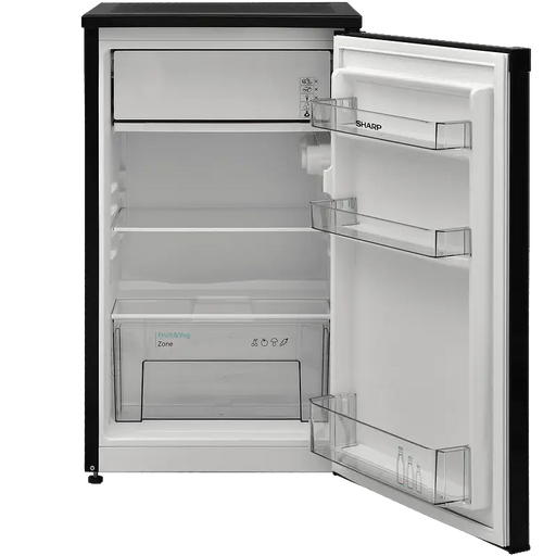Refrigerator Sharp SJ-UE088T0B 89 l E Black - Хладилник с една врата<<<Хладилници<<<Домакински електроуреди<<<ZoraSite