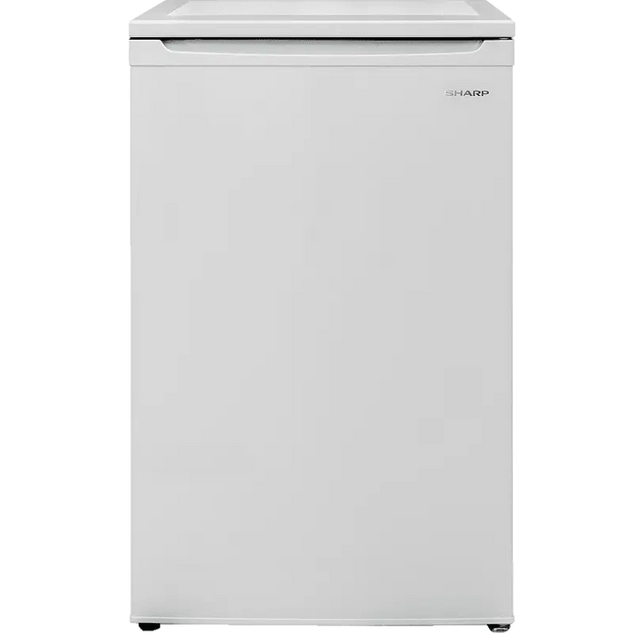 Refrigerator Sharp SJ-UE088T0W 89 l E White - Хладилник с една врата<<<Хладилници<<<Домакински електроуреди<<<ZoraSite