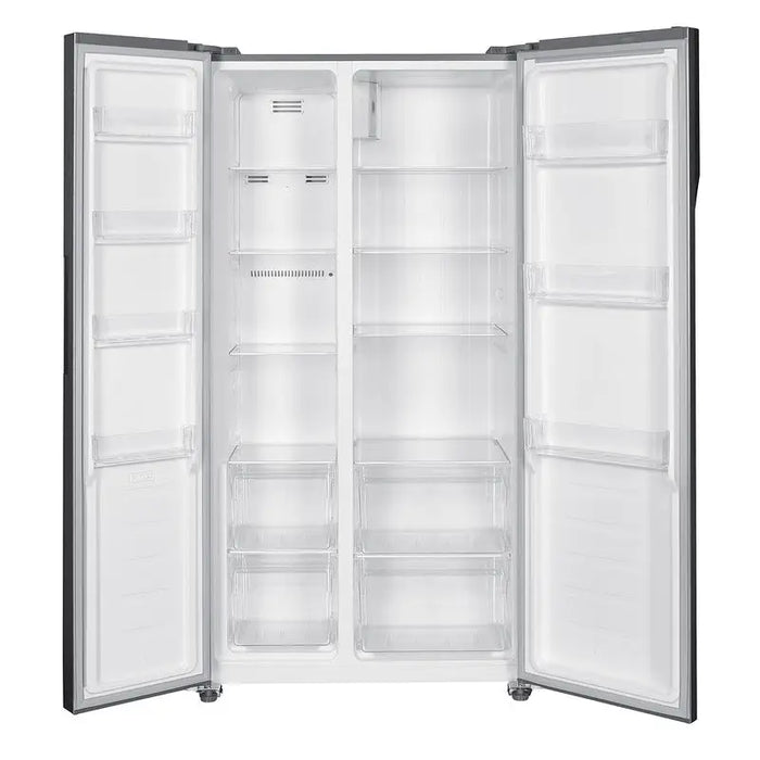 Refrigerator Side-by-Side Daewoo CSMSBS1EBGVA2-EU 442 l E No Frost Black - SIDE BY SIDE<<<Хладилници<<<Домакински