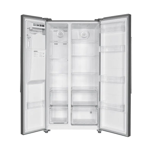 Refrigerator Side-by-Side Daewoo CSMSBS4ELVB8-EU 513 l E No Frost Inox - SIDE BY SIDE<<<Хладилници<<<Домакински
