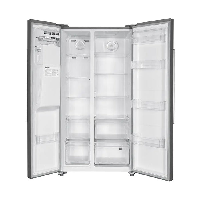 Refrigerator Side-by-Side Daewoo CSMSBS4ELVB8-EU 513 l E No Frost Inox - SIDE BY SIDE<<<Хладилници<<<Домакински