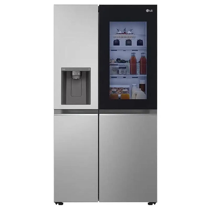Refrigerator Side-by-Side LG GSGV81PYLL 635 l E No Frost Inox - SIDE BY SIDE<<<Хладилници<<<Домакински