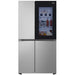 Refrigerator Side-by-Side LG GSVV80PYLL 655 l E No Frost Inox - SIDE BY SIDE<<<Хладилници<<<Домакински