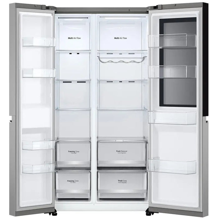 Refrigerator Side-by-Side LG GSVV80PYLL 655 l E No Frost Inox - SIDE BY SIDE<<<Хладилници<<<Домакински