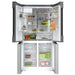 Refrigerator with freezer BOSCH KFD96APEA 574 l NoFrost 183x90 cm - Хладилници с фризер<<<BOSCH