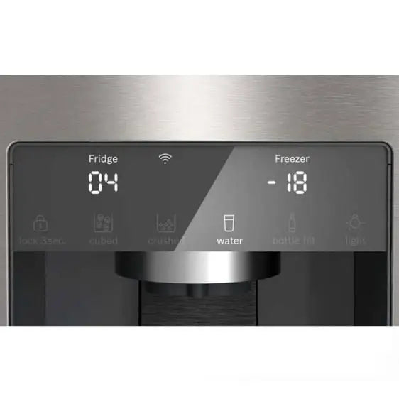 Refrigerator with freezer BOSCH KFD96APEA 574 l NoFrost 183x90 cm - Хладилници с фризер<<<BOSCH