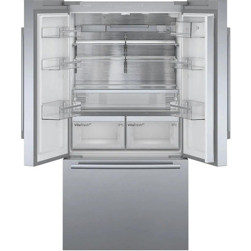 Refrigerator with freezer BOSCH KFF96PIEP - Хладилници с фризер<<<BOSCH хладилници<<<BOSCH<<<PolyComp&&&Хладилници с