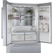 Refrigerator with freezer BOSCH KFF96PIEP - Хладилници с фризер<<<BOSCH хладилници<<<BOSCH<<<PolyComp&&&Хладилници с