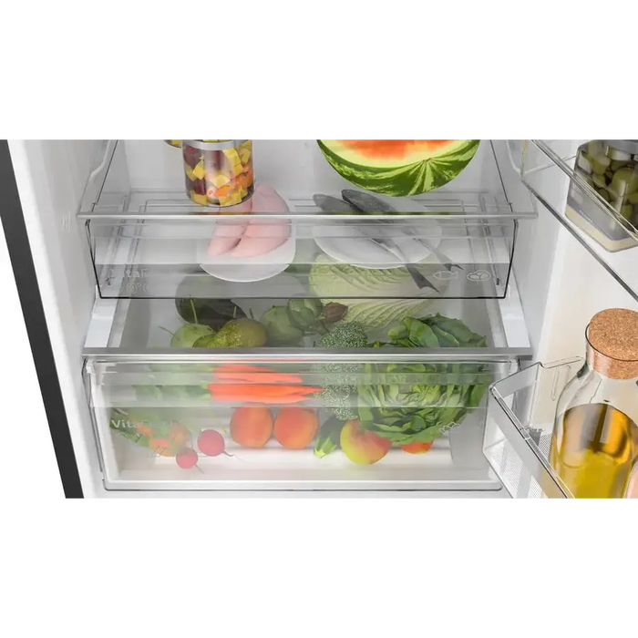 Refrigerator with freezer BOSCH KGN49OXBT - Хладилници с фризер<<<Хладилници<<<Едра бяла техника<<<TechnoMix