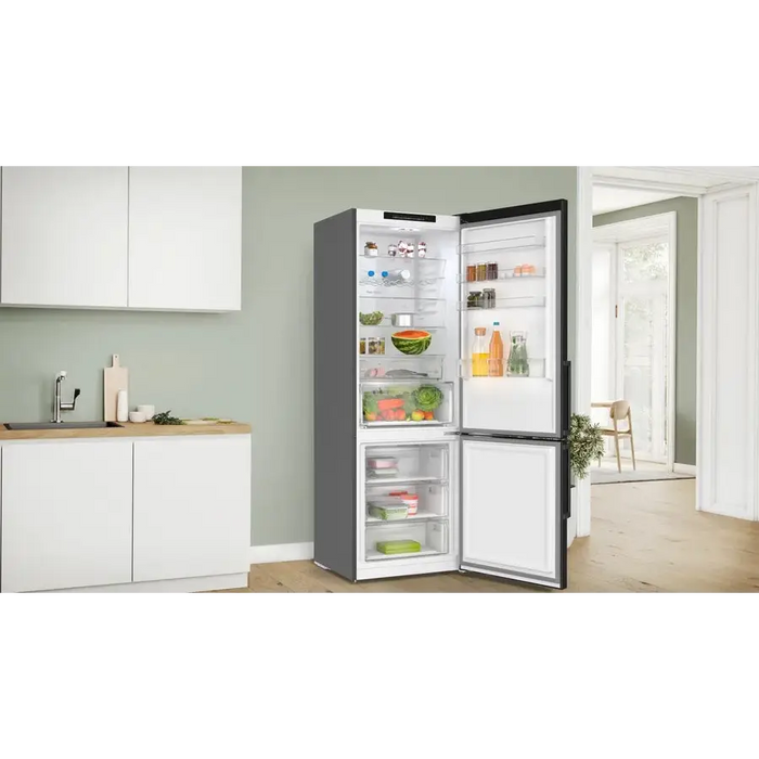 Refrigerator with freezer BOSCH KGN49OXBT - Хладилници с фризер<<<Хладилници<<<Едра бяла техника<<<TechnoMix