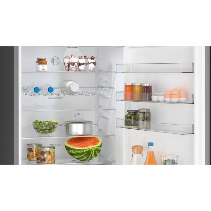 Refrigerator with freezer BOSCH KGN49OXBT - Хладилници с фризер<<<Хладилници<<<Едра бяла техника<<<TechnoMix