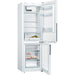 Refrigerator with freezer BOSCH KGV362WEAS 308 l VitaFresh 186 cm - Хладилници с фризер<<<BOSCH